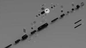 R90 - Tiroir de distributeur - Repère vue éclatée 15