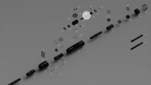 R90 - Piston de distributeur - Repère vue éclatée 16