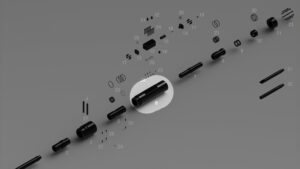 R90 - Corps - Repère vue éclatée 6