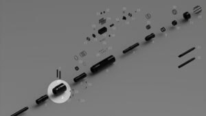 R90 - Nez - Repère vue éclatée 3