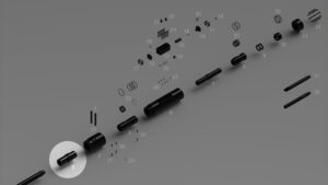 R90 - Bague - Repère vue éclatée 2