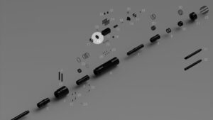 R90 - Plaque inférieure du distributeur - Repère vue éclatée 13