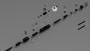 R90 - Plaque supérieure  du distributeur - Repère vue éclatée 14