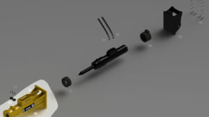 R90 - Kit Autocollant - Repère vue éclatée 36