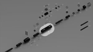 R100 - Corps - Repère vue éclatée 6