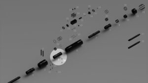 R100 - Chemise Cylindre Bas - Repère vue éclatée 5