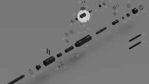 R100 - Cache Valve - Repère vue éclatée 12