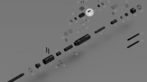 R100 - Tiroir de distributeur - Repère vue éclatée 15