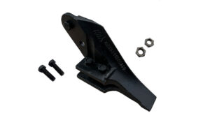 DENT DE GODET DROITE TYPE MASSEY K3 ENTRAXES 55mm AVEC BOULONNERIE