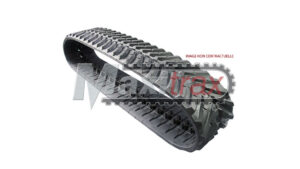 CHENILLES EN CAOUTCHOUC POUR PELLE 400*72.5*76W