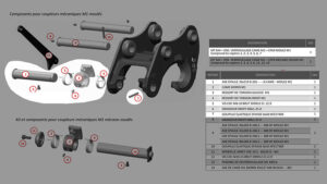 MORIN KIT DE REPARATION/SAV MOULE MODULE 1
