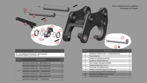 MORIN KIT DE REPARATION/SAV MECANIQUE MOULE MODULE 2