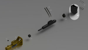 Fixation Platine R65 / R70