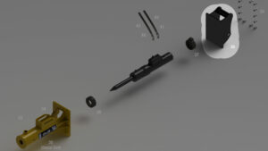 Fixation Platine R75 / R90