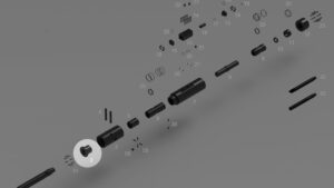 Bague inférieur R120