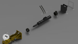 ARROWHEAD R140 AXE DE BLOCAGE DE POINTE