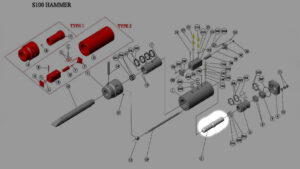 Arrowhead PISTON S100