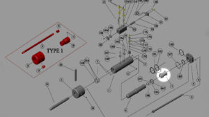ARROWHEAD S30 CYLINDRE HAUT