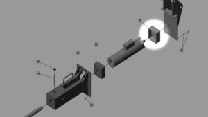 Arrowhead S60 AMORTISSEUR SUPERIEUR