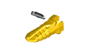 DENT DE GODET TYPE ESCO V19 S STD FUTURA/ ESCO SUPER V CLAVETTE INCLUS