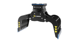 GRAPPIN/ PINCE DE TRI HYDRAULIQUE GR150 DEMOL PORTEUR 17.0-30,0T