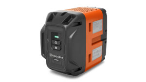 KIT HUSQVARNA: 2 BATTERIES B750X, CHARGEUR RAPIDE ET BOÎTE DE TRANSPORT