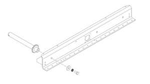 BARRE DE FIXATION POUR TAILLE HAIE AUGER TORQUE TC150