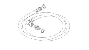 KIT VALVE HYDRAULIQUE POUR TAILLE HAIE TC150