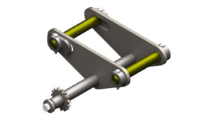 ATTACHE AUGER TORQUE NEUSON EASYLOCK HS08 POUR TAILLE HAIE T150