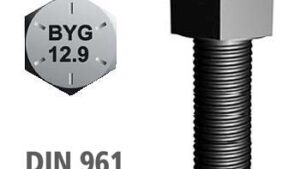 VIS A TETE SIX PANS DIN 961 M16x1.5x45