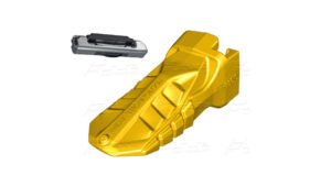 DENT DE GODET TYPE ESCO V33 S FUTURA/ ESCO SUPER V