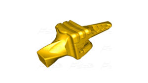 SUPPORT DENT / PORTE DENT V23 FUTURA LAME DE 30MM COTE GAUCHE / ESCO SUPER V