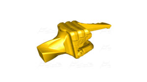 SUPPORT DENT / PORTE DENT V23 FUTURA LAME DE 30MM COTE DROITE / ESCO SUPER V