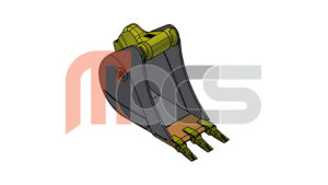 ADAPTABLE MORIN MACS VARIATIC Godet de tranchée 300mm M3