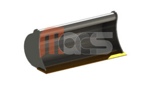 GODET CURAGE 1M50 POUR PELLE DE 3.9-5.5T A FABRIQUER