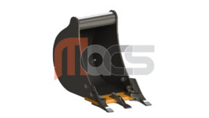 GODET TERRASSEMENT 23CM POUR PELLE DE 3.9-5.5T A FABRIQUER