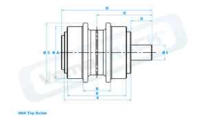 +136084 GALET SUPERIEUR
