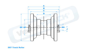 +164005 GALET INFERIEUR