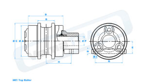 +204096 GALET SUPERIEUR