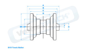 +205599 GALET INFERIEUR