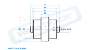 +206735 GALET INFERIEUR