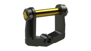 PLATINE 1 AXE 25MM AUGER TORQUE POUR TARIERE 1200