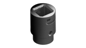 MANCHON HUB AUGER TORQUE 130mm CAREE POUR 70,000MAX & 80,000MAX