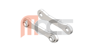 PAIRE DE BIELLETTES DE VERIN