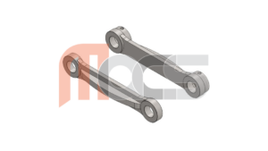 PAIRE DE BIELLETTES DE VERIN