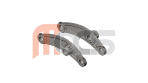 PAIRE DE BIELLETTES DE VERIN