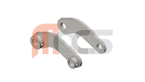 PAIRE DE BIELLETTES DE VERIN