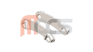 PAIRE DE BIELLETTES DE VERIN