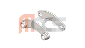 PAIRE DE BIELLETTES DE VERIN