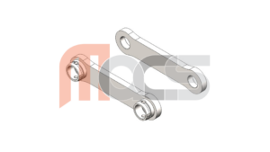 PAIRE DE BIELLETTES DE VERIN